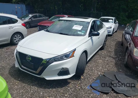 2021 Nissan Altima Sr Fwd из США, поврежденный, VIN 1N4BL4CV8MN405620